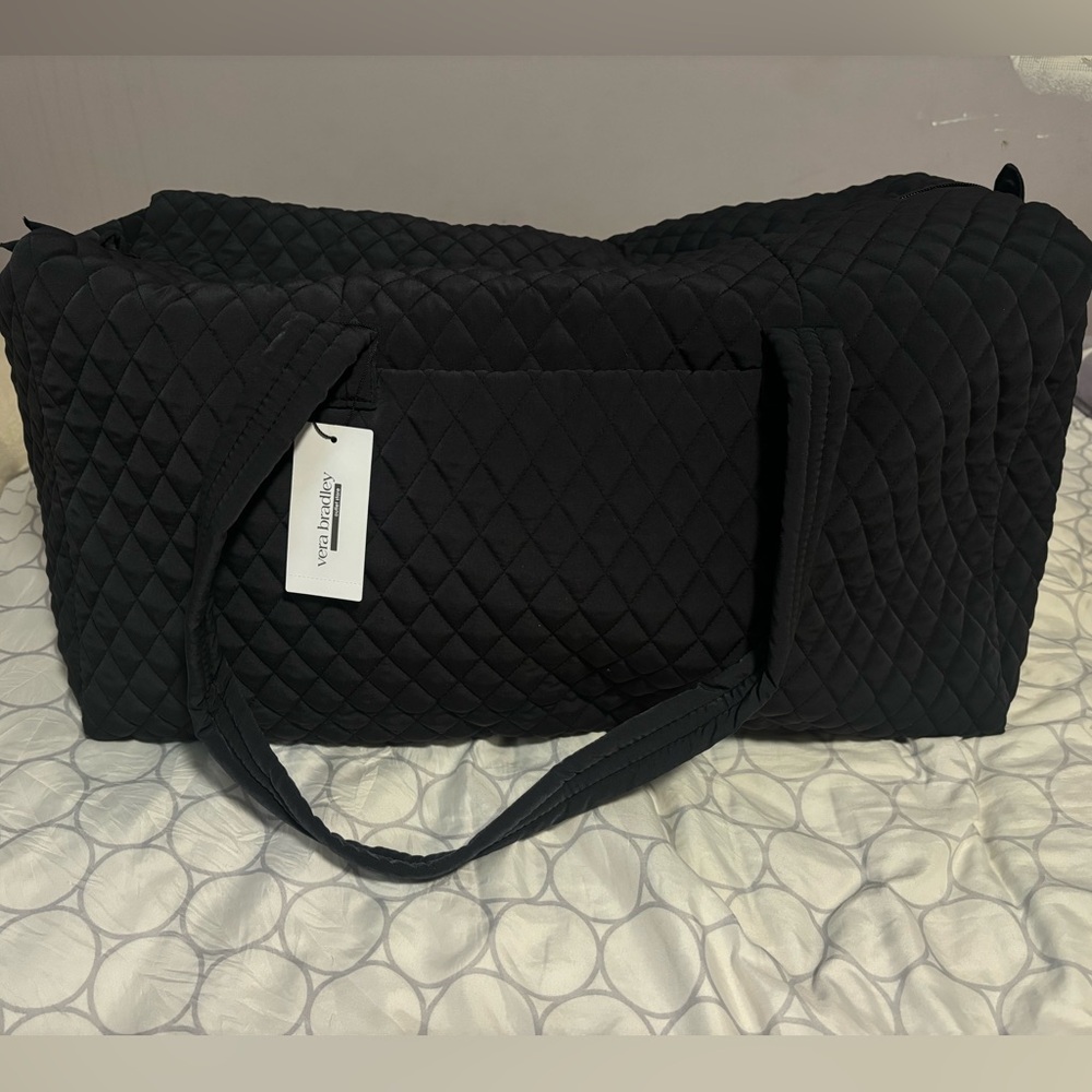 Large Brand New Vera Bradley Travel Duffel